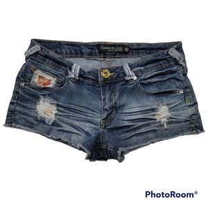 Celebrity Pink Jeans Shorts Size 5 Junior's